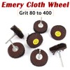 120# Grit Buffing Flap Flower Head Shutter Sandpaper Grinding Wheel