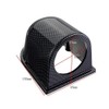 Etopars Carbon Fiber 2" 52mm Universal One Hole Dash Dashboard