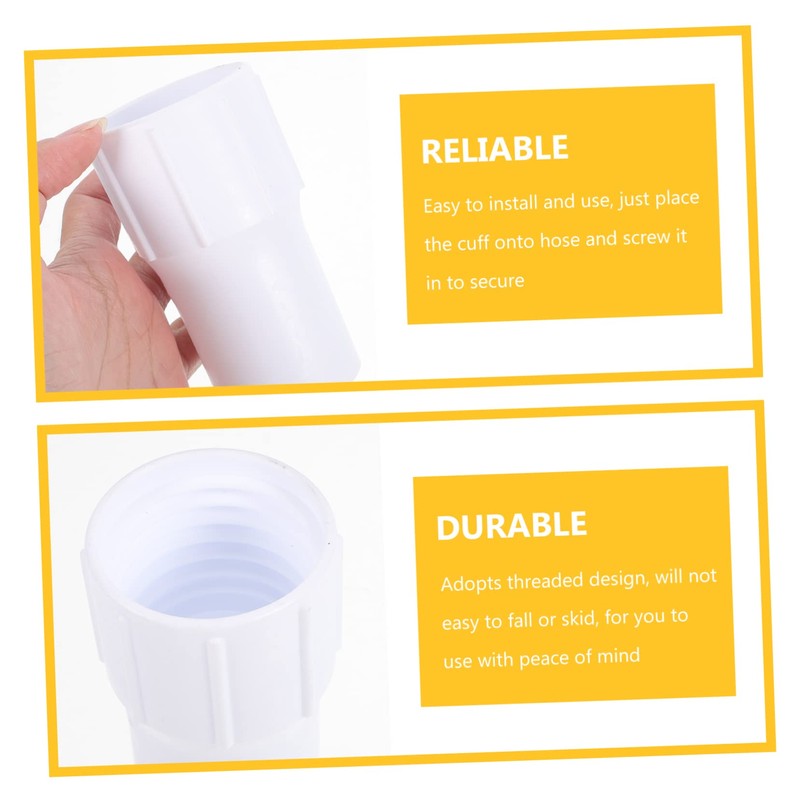 WHAMVOX Pool Cleaning Machine Hose Suction Pipe Interface Above Ground