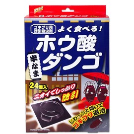 W Trap Cockroach Attraction, Insecticide, Dango, 24 Pieces, Effective Approx. 6 Months