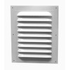 Duraflo 620812 Gable Vent, 8-Inch X 12-Inch