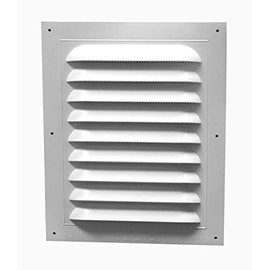 Duraflo 620812 Gable Vent, 8-Inch X 12-Inch