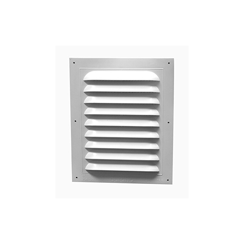 Duraflo 620812 Gable Vent, 8-Inch X 12-Inch