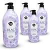 Aekyung Showermate Blooming Lilac & Lavender Body Wash 900g 4ea