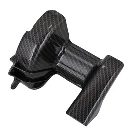 Runfarr Motorcycle Center Axle Protective Cover, Lightweight Axle Shield for Sur-Ron Surron Light Bee X/S Electric Dirt bike Motobike Imitation Carbon Fiber