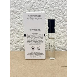 Diptyque Eau Rose Eau de Toilette EDT Sample Spray .06oz, 2ml New With Box