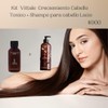 Tonico Vittale Kit 2 Paquete Tónico Y Shampoo Para Cabello