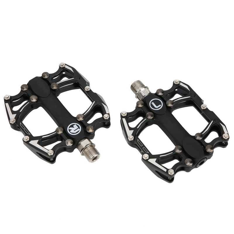 Aluminium Alloy Bicycle Pedals AntiSlip Mountain Bike Cycling Platform Flat