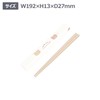 Kamio Japan 224202 Cutlery Set, Chopstick & Chopstick Case, Sliding