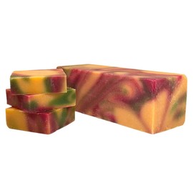 Handmade soap full loaf 3 pounds 9 bars full loaf Select Fragrance (Pumpkin Spice)