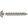 Sanko Techno PWV-425 P-less Anchor, Seated Pot Head, Screw Diameter 0.2 x Length 1.0 inches (4 x 25 mm), Pack of 200