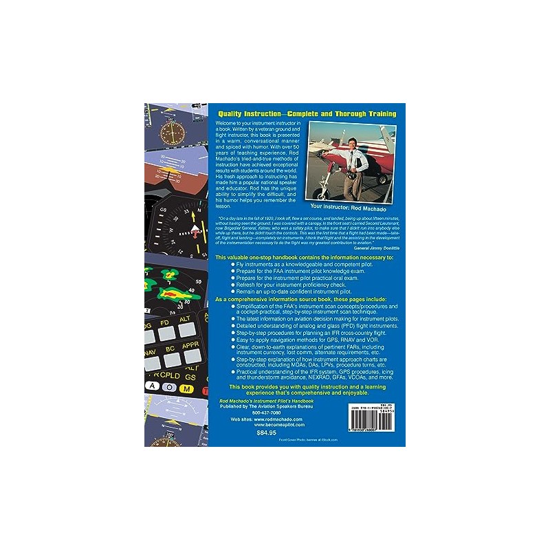 Rod Machado's Instrument Pilot's Handbook – Third Edition