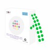 PARLAIM 1/4 Inch Round Permanent Adhesive Color-Code Dot Stickers, 1000