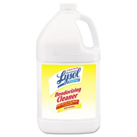 Lysol Lysol Professional Lysol Professional Disinfectant Deodorizing Cleaner 128 Pack of, Yellow, Lemon, 512 Ounce, (Pack of 4)