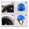 Casco Ajustable Para Montar Al Aire Libre, Casco De Monopatí