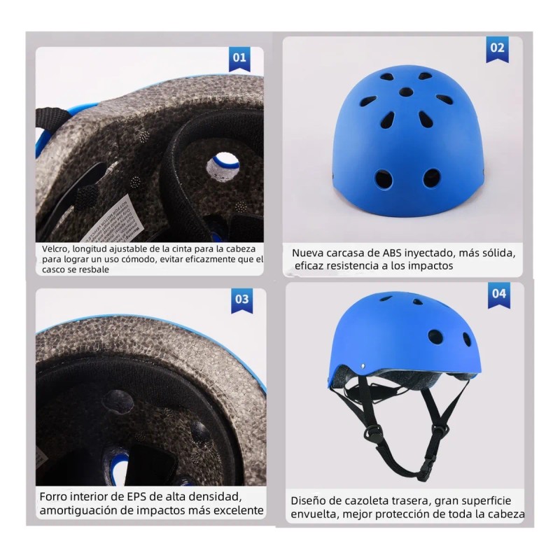 Casco Ajustable Para Montar Al Aire Libre, Casco De Monopatí