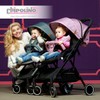 Chipolino Clarice Pushchair Connector for Pushchairs Connecting Two Pushchairs Colour: