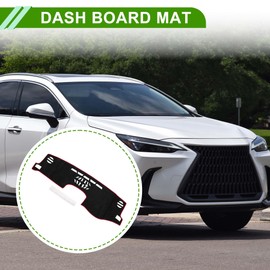 HOPESPANNER Dashboard Mat for Lexus NX200T NX300 NX300h 2014-2020 Car Dashboard Cover Protective Mat Interior Interior Custom Parts Accessories Sun Protection Anti-Glare Anti-Scratch Anti-Slip Suede