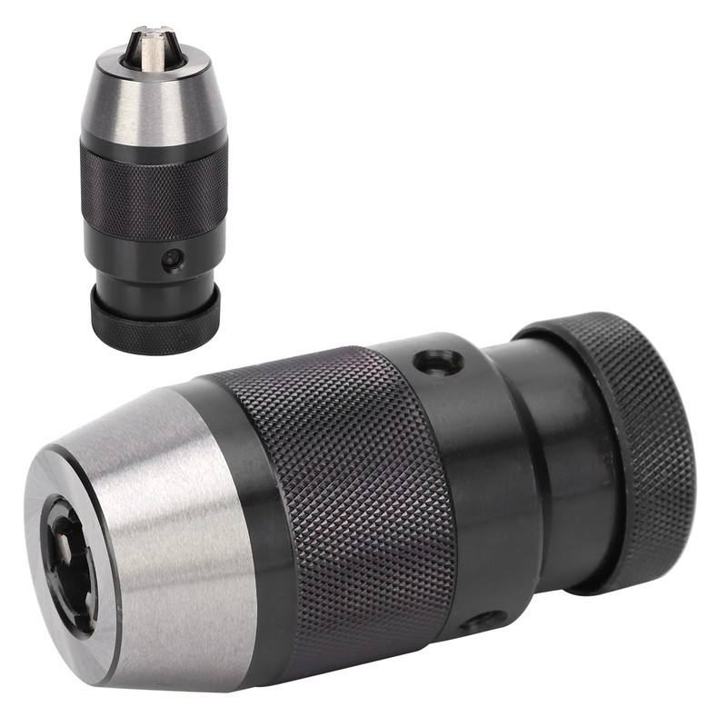 Drill Chuck Keyless SelfLocking with Sleeve Lathes Electric Hand Tools