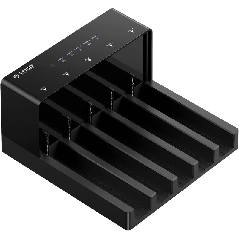 ORICO 5 Bay Hard Drive Docking Station Cloning 3.5SATA Enclosure