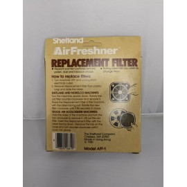 Shetland NOS SHETLAND AFF-1 AIR CLEANER FILTER For NORELCO GOOD AIR SUNBEAM