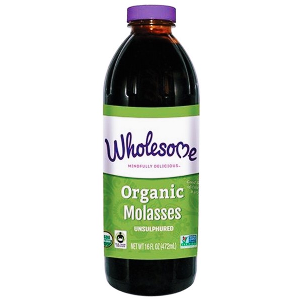Wholesome Sweeteners - Organic Fair Trade Molasses, 472 ml/16 oz