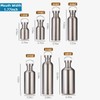 CDJ 51 oz Single Walled Stainless Steel Leak Proof Sports