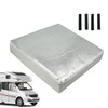RV Roof Vent Cover | Waterproof Insulated RV Skylight Insulator,Removable