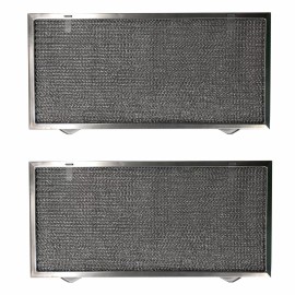 Filter Everything Replacement Aluminum Filters Compatible with Air King CF-01S,GC-7515 (2 Pack)