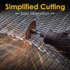 Kuenuilr Cutting Wheel for Drill 1/4 Inch Hex Shank Rotary