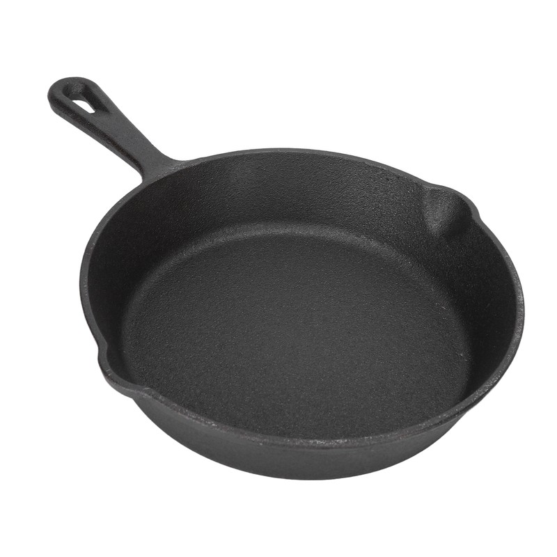 Cast Iron Skillet Even Heat Spread Cast Iron Pre Seasoned