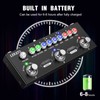 LEKATO Multi Effects Guitar Pedal, with IR Loading 9 AMP