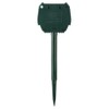 Outdoor USB Rechargeable Solar Power Ultrasonic Animal Repellent Dog Cat