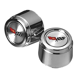 CA Corvette C3 Aluminum Wheel Center Cap W/Emblem 1982