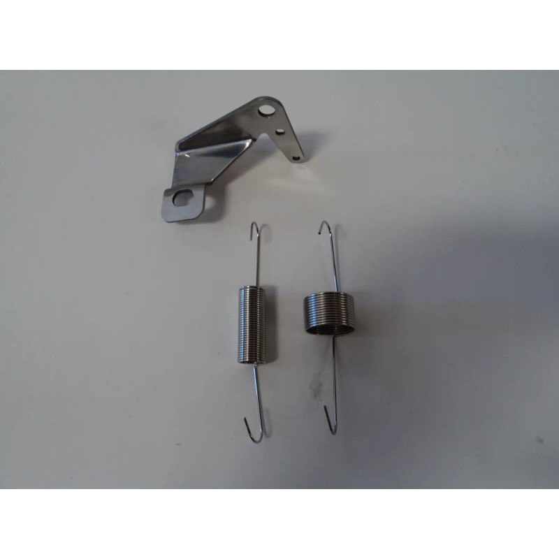 Hot Rod Parts Supply Chrome Spoon Gas Pedal / 24"