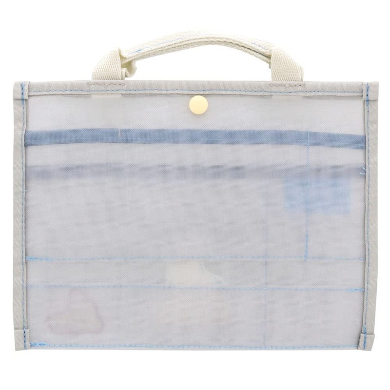 Sunstar Stationery Moomin Mesh Inner Pouch Nakama S2318865