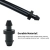 CADUFUELLY 50 PCS 1/4 inch Drip Fitting End Plug, Drip