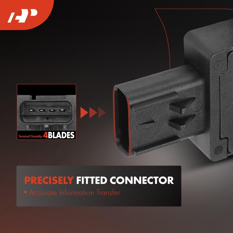 A-Premium Diesel Particulate Filter (DPF) Pressure Sensor [4 Pins] Compatible