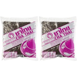 1 X Thai Tea Cha Thai Pack of 2