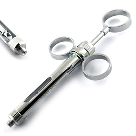 MEDENTRA Professional Anesthetic Syringes Self Aspirating Auto Passive American + European Threads Dental Instruments (Aspirating Syringe 1.8ml 3-Rings)