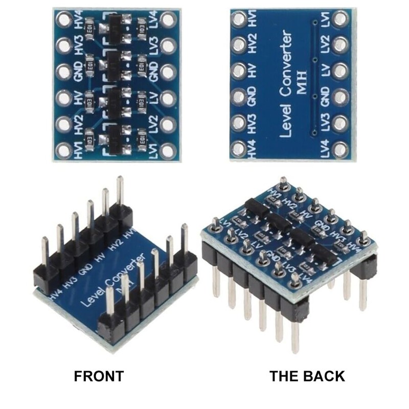4 Channels Logic Level Converter IIC I2C Module Logic Level