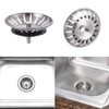 Ibergrif Universal Strainer Basket Stainless Steel (Set of 2) -