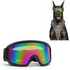 Dog Sunglasses Large Breed with Adjustable Strap UV Protection,Dog Glasses