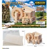 Puzzled 3D Puzzle Water Mill Set Wood Craft Construction Model
