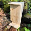 Selections Wooden Bat Box with Landing Perch