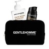 Gentlehomme Kit Facial Estuche Crema Limpiador Hombre Esenciales Faciales Viajes
