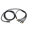 1 to 5 Electric Bike Cable Plastic Rubber Lithium Battery