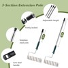 Mister Rui 28 Pack Paint Roller Kit with Extension Pole,