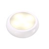 Under Cabinet Lights with 2 Controllers Dimmable Brightness Adjustable Wardrobe
