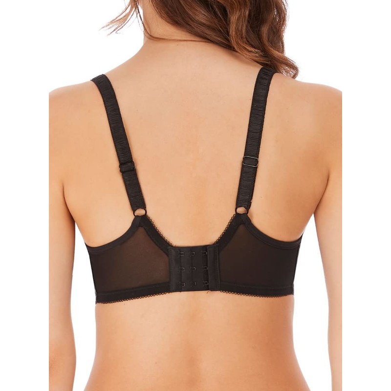Freya Women's Pure Uw Moulded Nursing Bra, Black, 40E